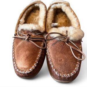 L.L. Bean Moccasin Loafers